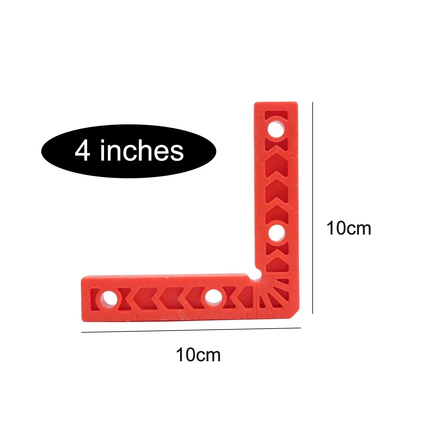 90 Degree Clamp Positioning Clip L-type Right Angle Ruler Squares Woodworking Splicing Tools for Cabinets Boxes Woodworking Tool